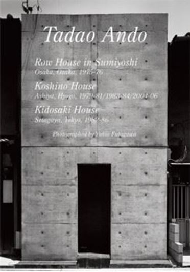 Tadao Ando Row House In Sumiyoshi Osaka