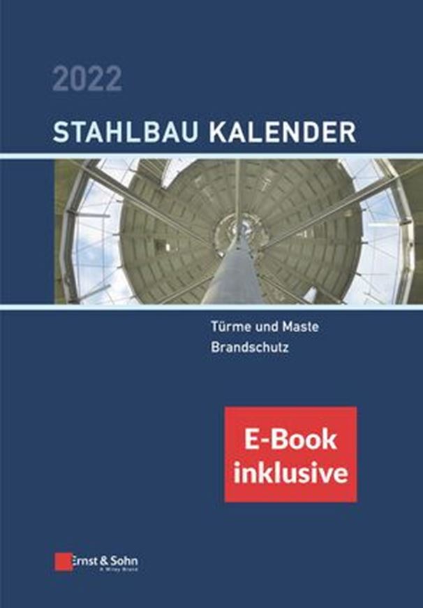 Stahlbau-Kalender 2022, Bundle Fortsetzungsbezug