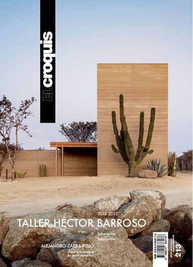 El Croquis 213 - Taller Héctor Barroso (2015-2022)