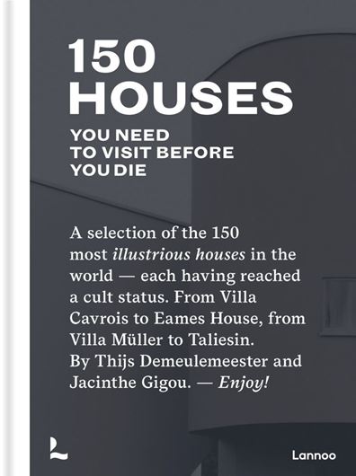 150 Houses - You Need to Visit before You Die