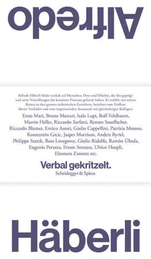 Alfredo Häberli - Verbal gekritzelt