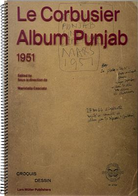 Le Corbusier: Album Punjab, 1951