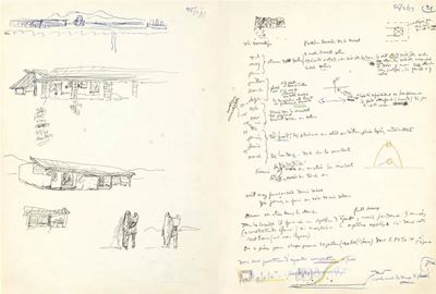 Le Corbusier: Album Punjab, 1951