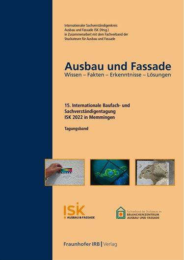 Ausbau und Fassade - Tagungsband 2022