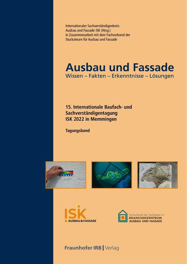 Ausbau und Fassade - Tagungsband 2022