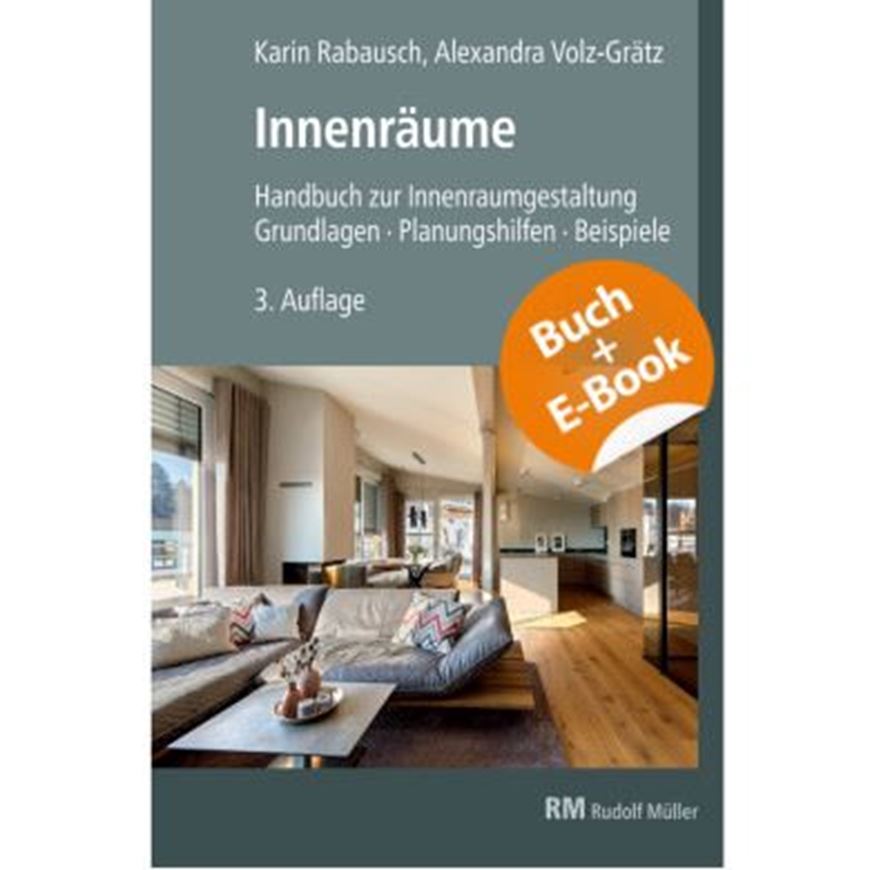 Innenräume  - Kombi  Buch, m. 1 EBOOK