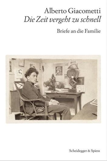 Alberto Giacometti - Die Zeit vergeht zu schnell
