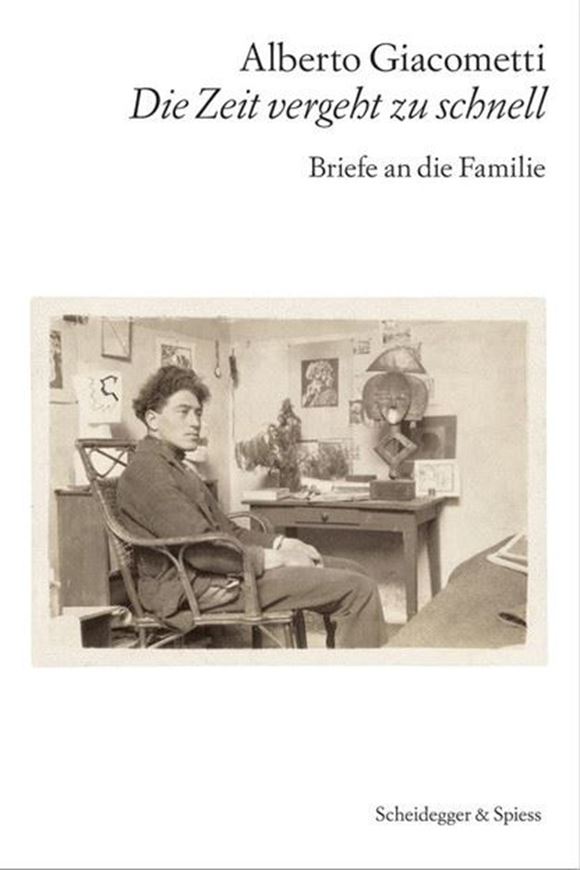 Alberto Giacometti - Die Zeit vergeht zu schnell