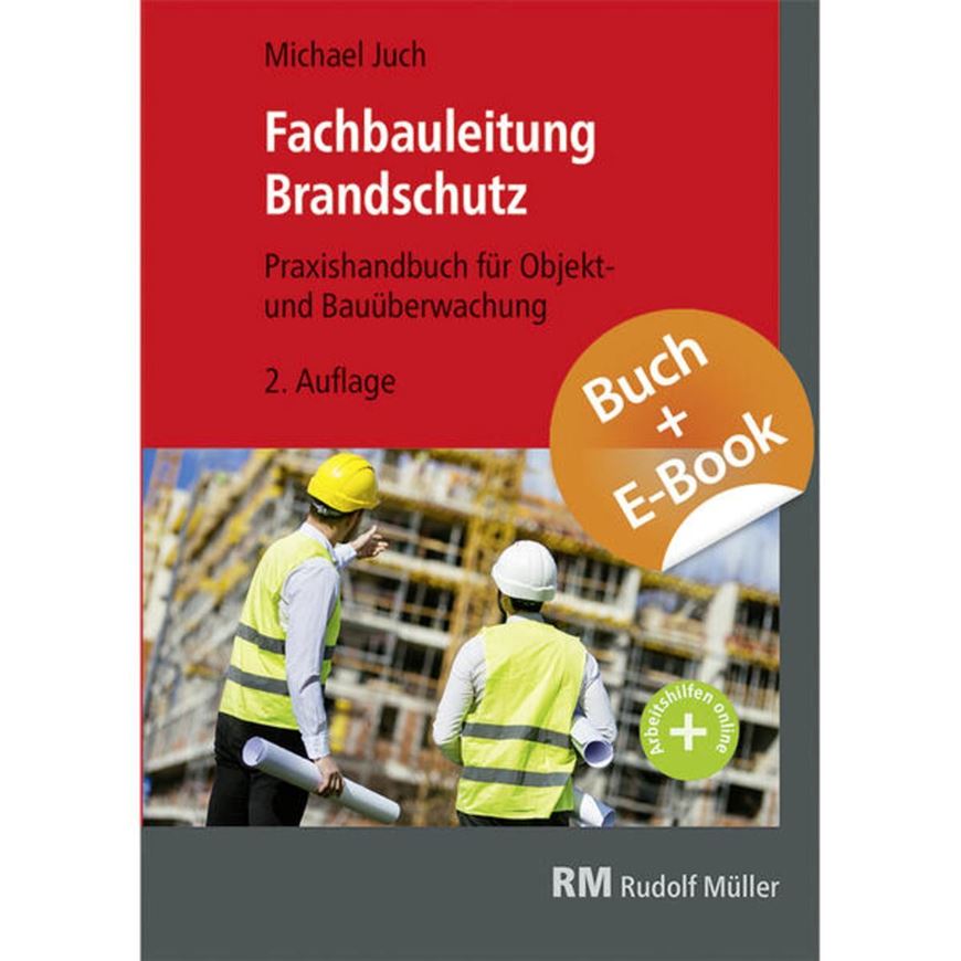 Fachbauleitung Brandschutz  Kombi Buch+EBOOK
