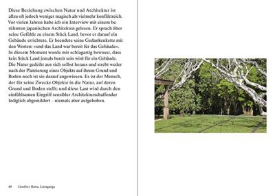 Das Bewusstsein des Ortes