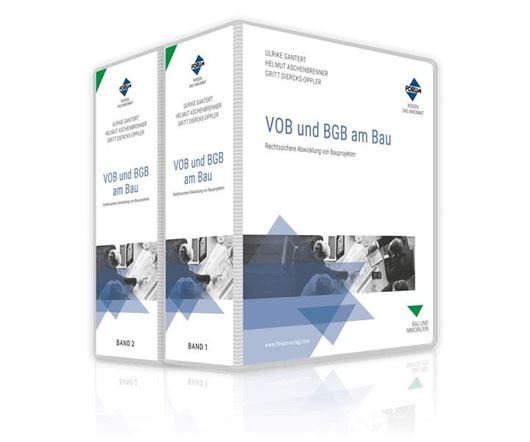 VOB und BGB am Bau
