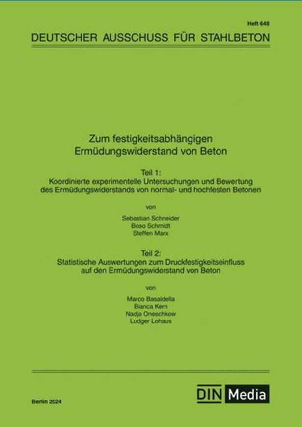 Zum festigkeitsabhängigen Ermüdungswiderstand von Beton