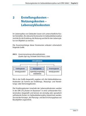 Nutzungskosten nach DIN 18960 im Gebäudelebenszyklus