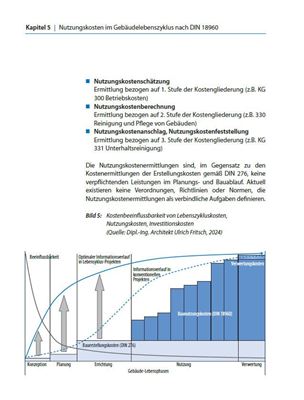 Nutzungskosten nach DIN 18960 im Gebäudelebenszyklus