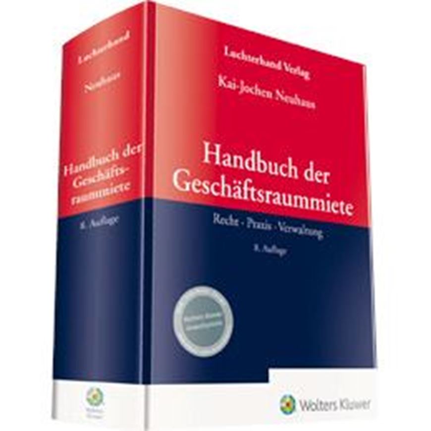 Handbuch der Geschäftsraummiete