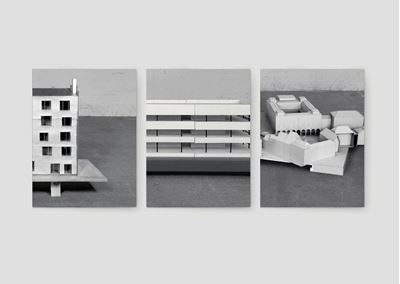 Christ & Gantenbein. Projects I-III, 3 Teile