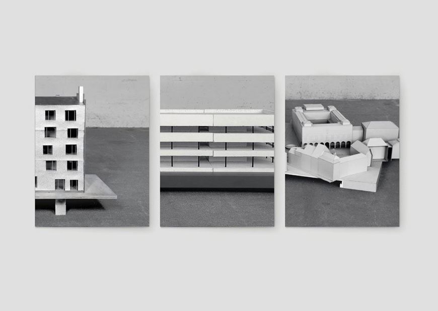 Christ & Gantenbein. Projects I-III, 3 Teile