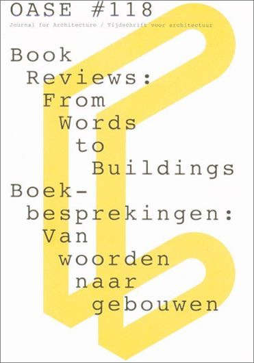 Oase 118: Book Reviews