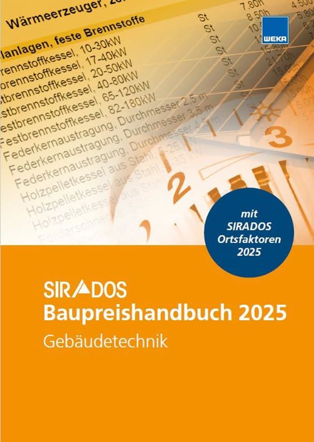 SIRADOS Baupreishandbuch 2025 Gebäudetechnik