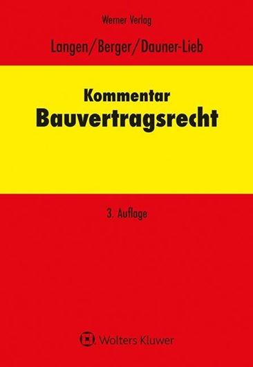 Kommentar Bauvertragsrecht