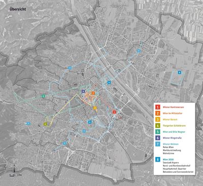 Architekturführer Wien