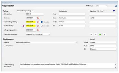 Gebäudebewertung direkt - digital