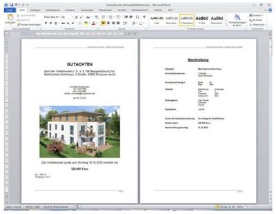 Gebäudebewertung direkt - digital