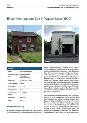 Baudetail-Atlas Hochbau - Altbau