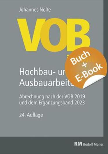 VOB im Bild - Hochbau- und Ausbauarbeiten Kombi Buch+EBOOK VOB im Bild - Hochbau- und Ausbauarbeiten Kombi Buch+EBOOK