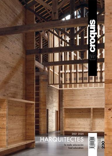 El Croquis 230: Harquitectes (2021-2025) El Croquis 230: Harquitectes (2021-2025)