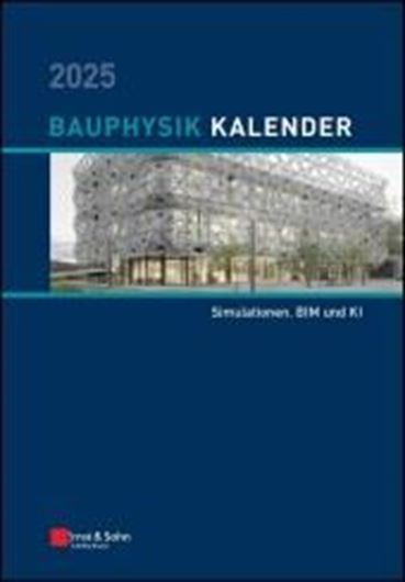Bauphysik-Kalender 2025  FORTSETZUNGSBEZUG Bauphysik-Kalender 2025  FORTSETZUNGSBEZUG