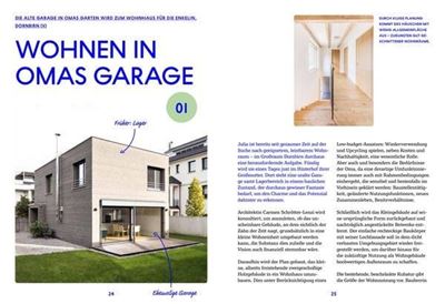 Umbauen statt neu bauen