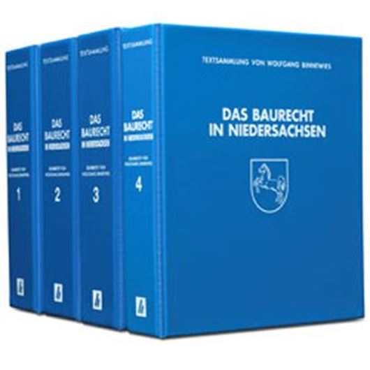 Das Baurecht in Niedersachsen Das Baurecht in Niedersachsen