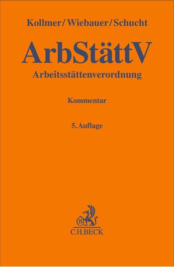 Arbeitsstättenverordnung (ArbStättV) Arbeitsstättenverordnung (ArbStättV)