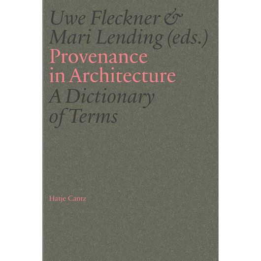Provenance in Architecture Provenance in Architecture