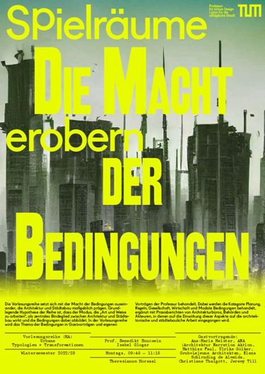 Die Macht der Bedingungen Die Macht der Bedingungen