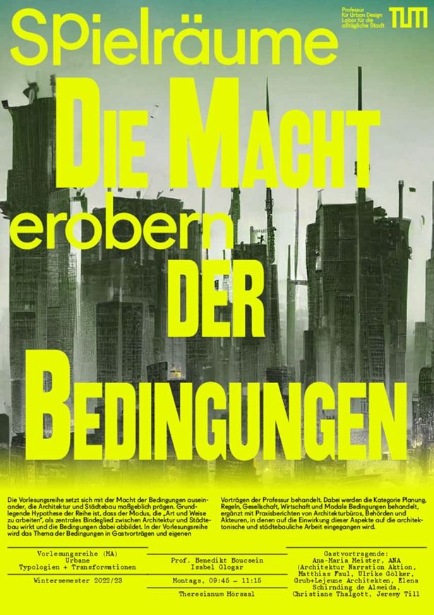 Die Macht der Bedingungen