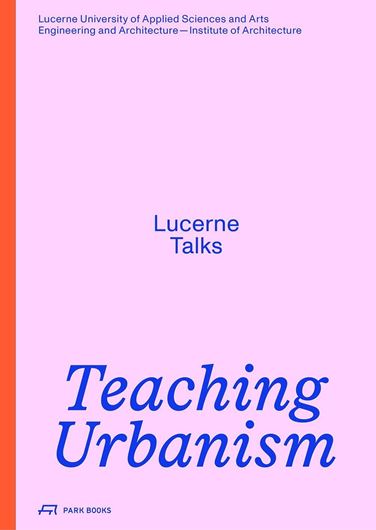 Teaching Urbanism Teaching Urbanism