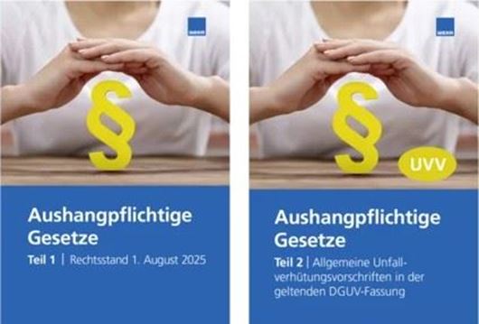 Aushangpflichtige Gesetze