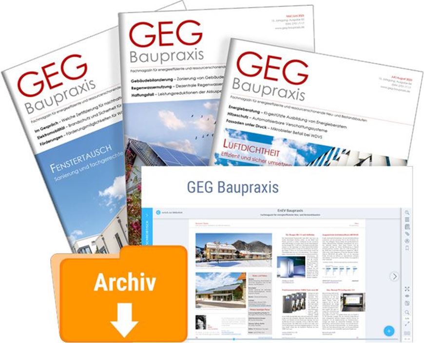 GEG Baupraxis - Premium mit Internetzugang