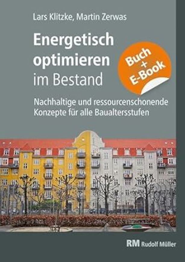 Energetisch optimieren im Bestand inkl. EBOOK