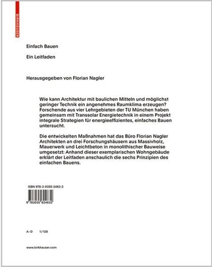 Einfach Bauen - Ein Leitfaden