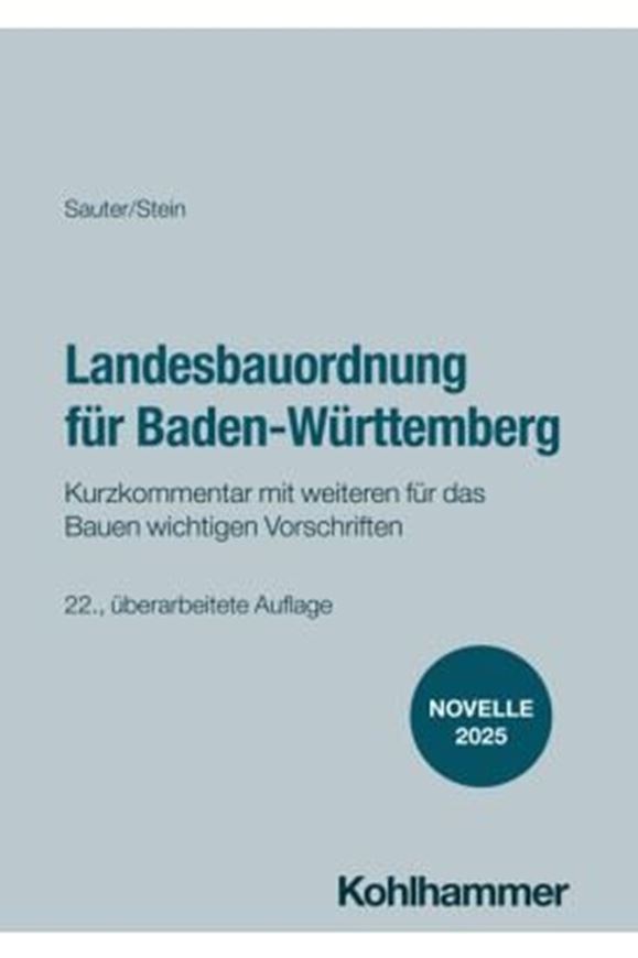 Landesbauordnung für Baden-Württemberg