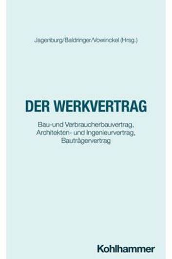 Der Werkvertrag