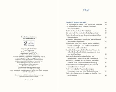 Das große Buch der Farbpsychologie