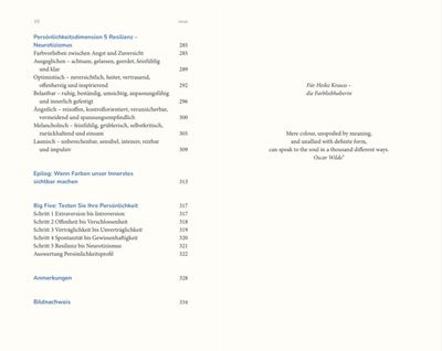 Das große Buch der Farbpsychologie