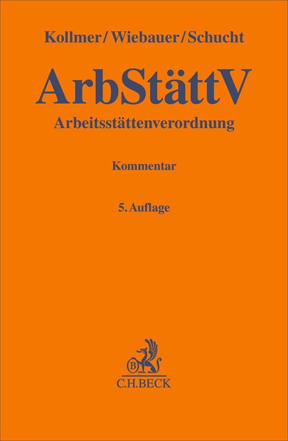 Arbeitsstättenverordnung (ArbStättV)