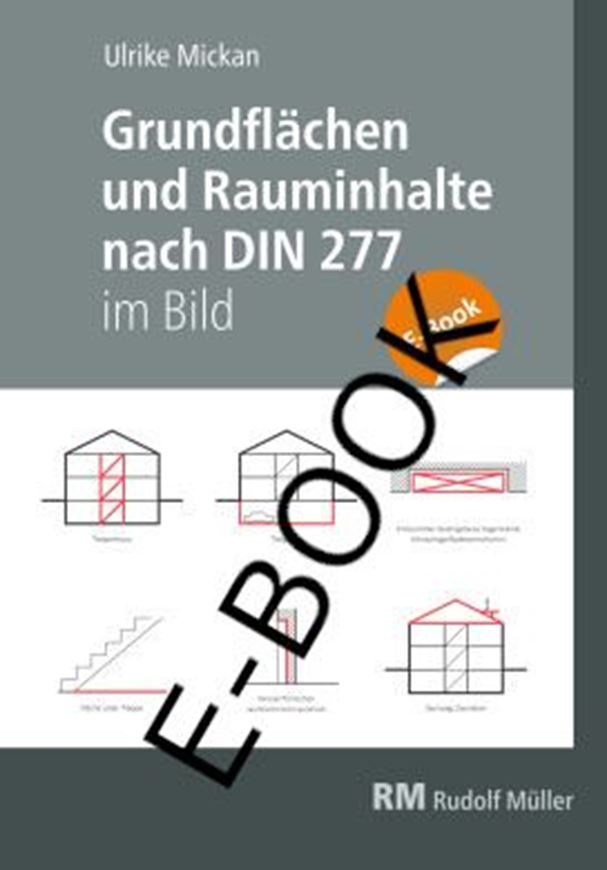 Grundflächen und Rauminhalte nach DIN 277 im Bild  EBOOK
