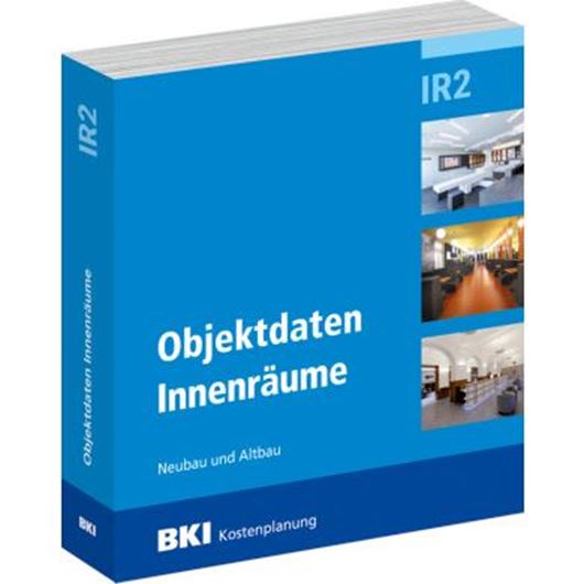 BKI Objektdaten Innenräume IR2