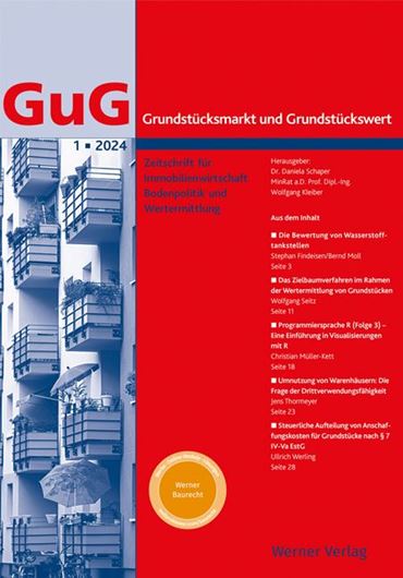 GuG Grundstücksmarkt + Grundstückswert
